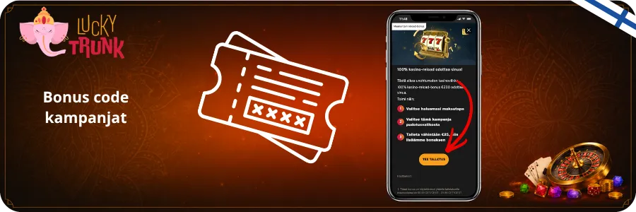 Bonuskalenteri Ja Cashback Lucky Trunk