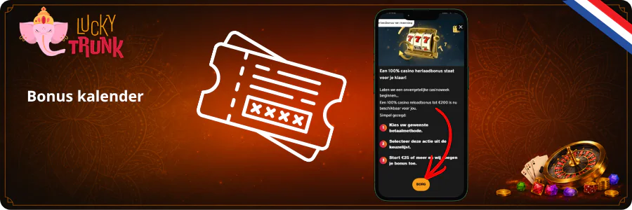 Lucky Trunk Bonus kalender